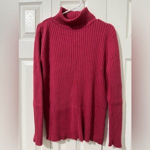 Jessica London cotton ribbed sweater size 18/20